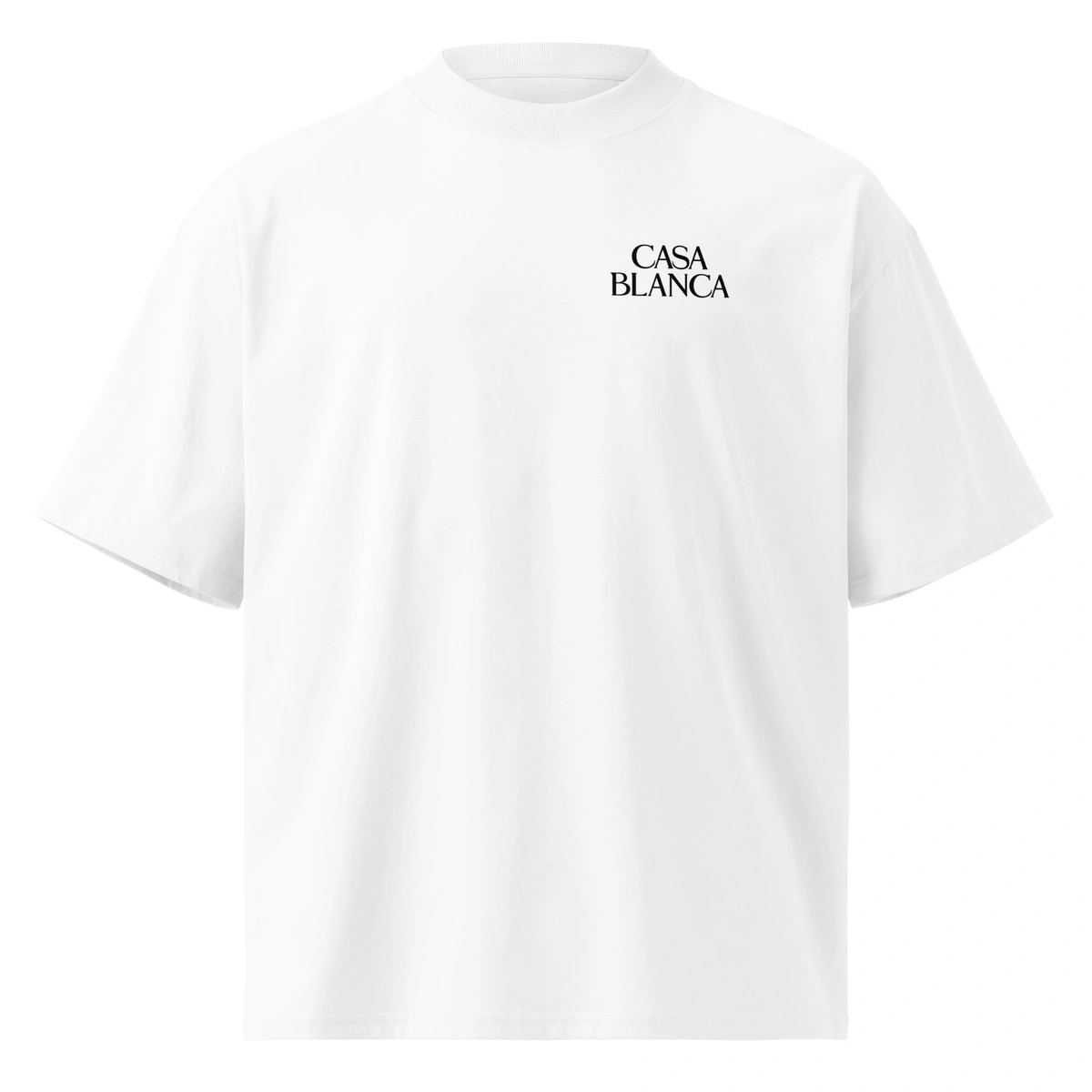 Camiseta Masculina Oversized Casa Blanca Aura - Imagem 2