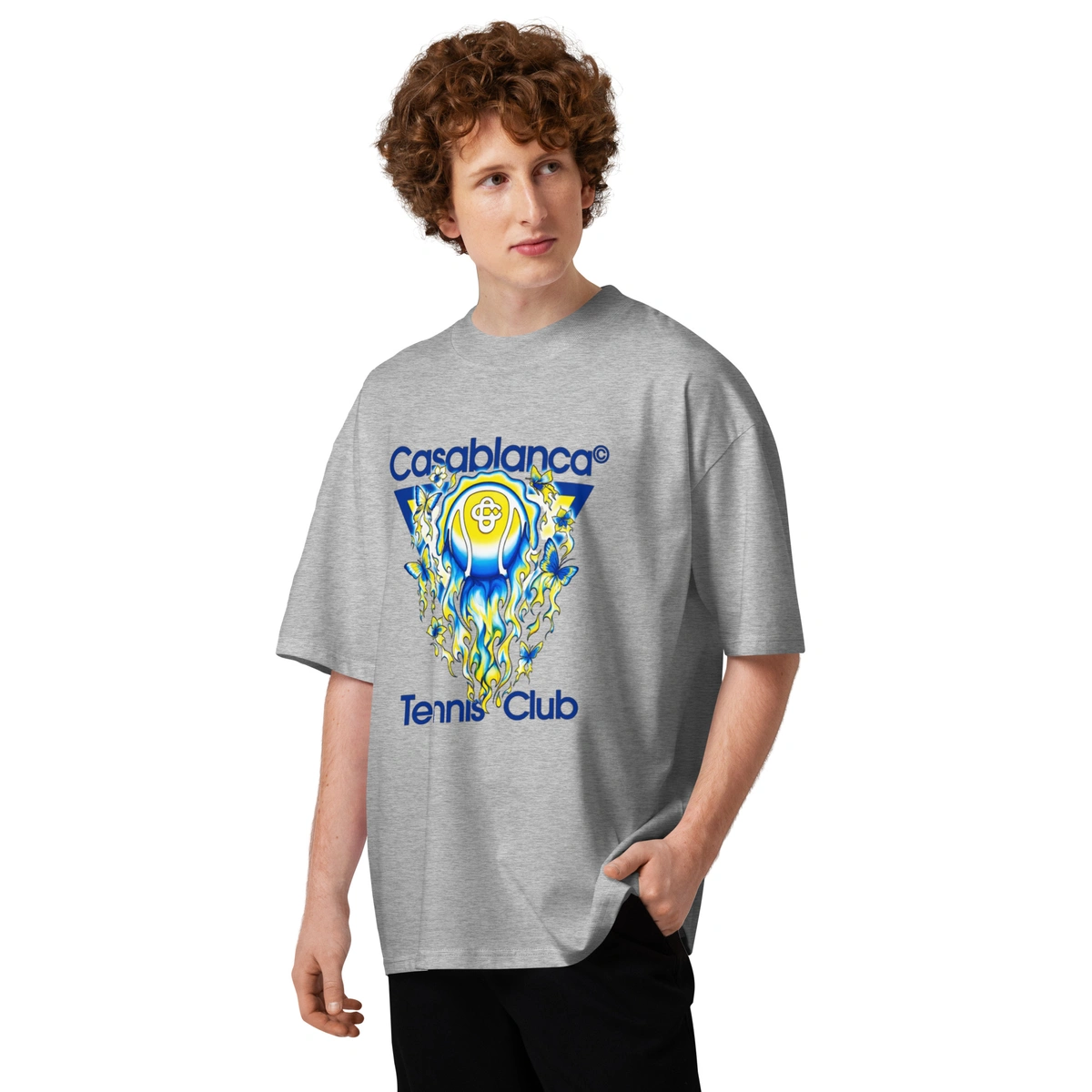 Camiseta Masculina Oversized Casa Blanca Tennis Club - Imagem 28
