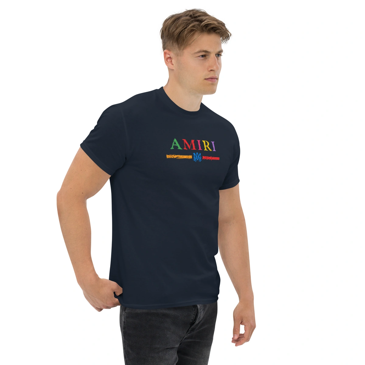 Camiseta Masculina Amire Vibrant - Imagem 18
