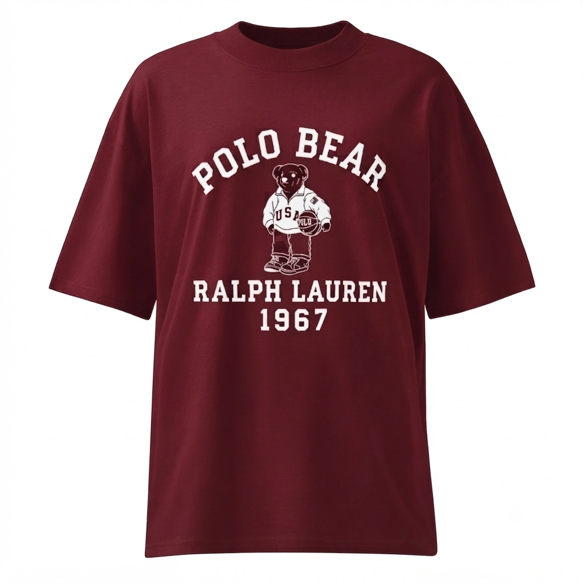 Camiseta Masculina Oversized Polo Bear Ralph Lauren - Imagem 21