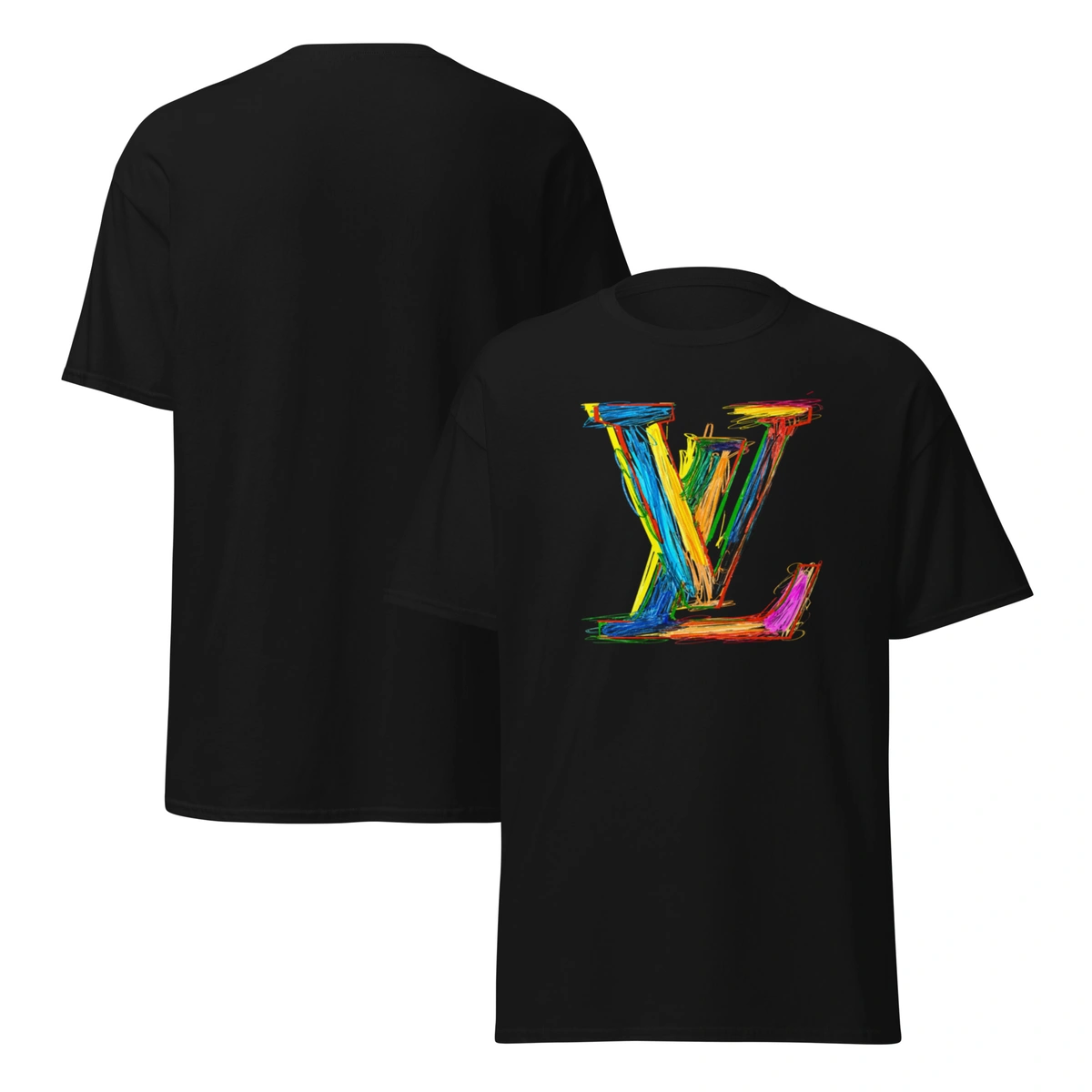 Camiseta Masculina Louis Vuitton Street - Imagem 11