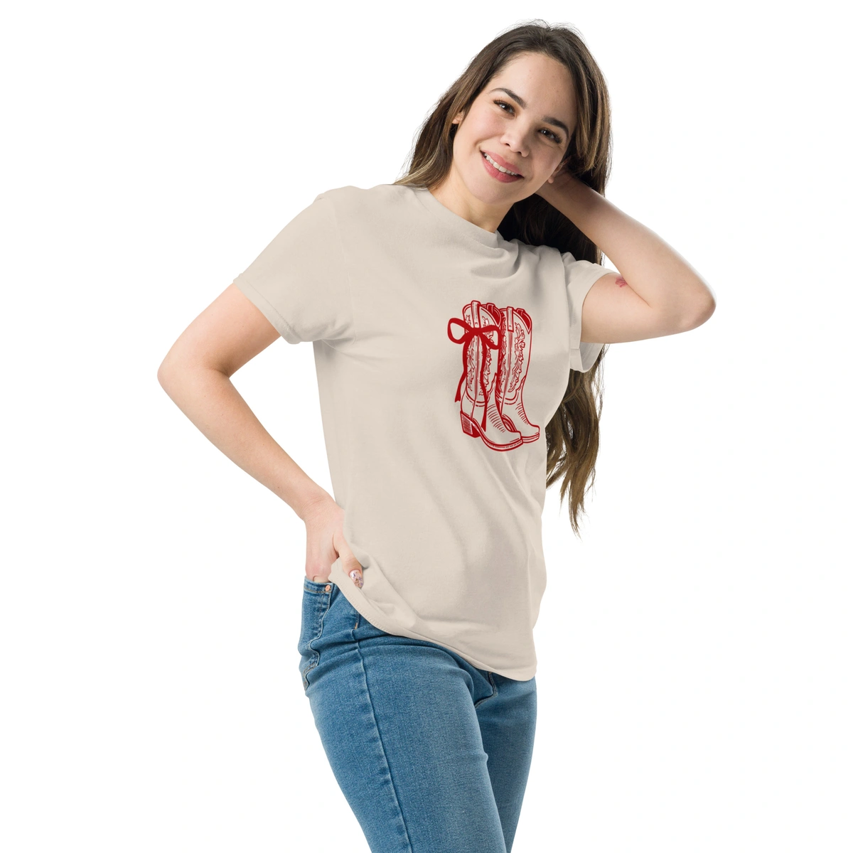 Camisa Feminina Baby Look Laço Country - Imagem 18