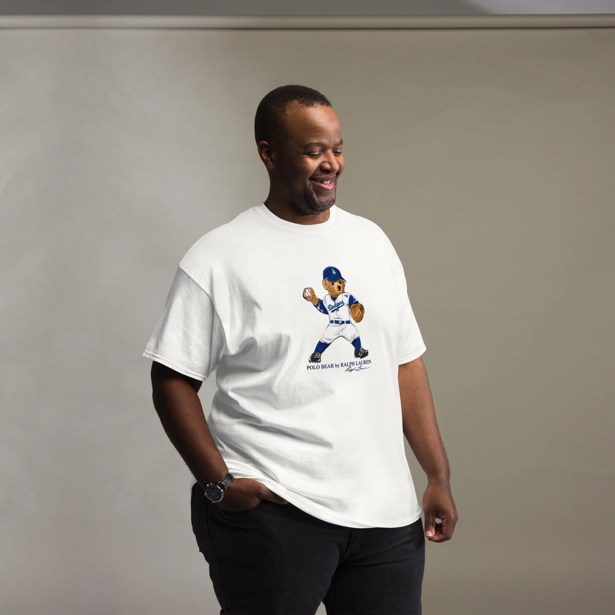 Camisa Masculina Plus Size Polo Baseball - Imagem 16