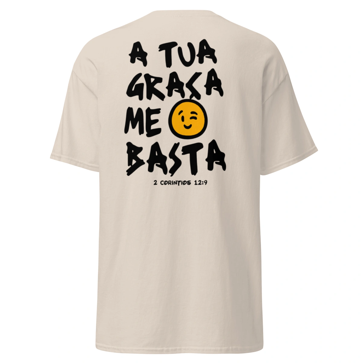 Camiseta Masculina Cristã A Tua Graça Me Basta - Imagem 27