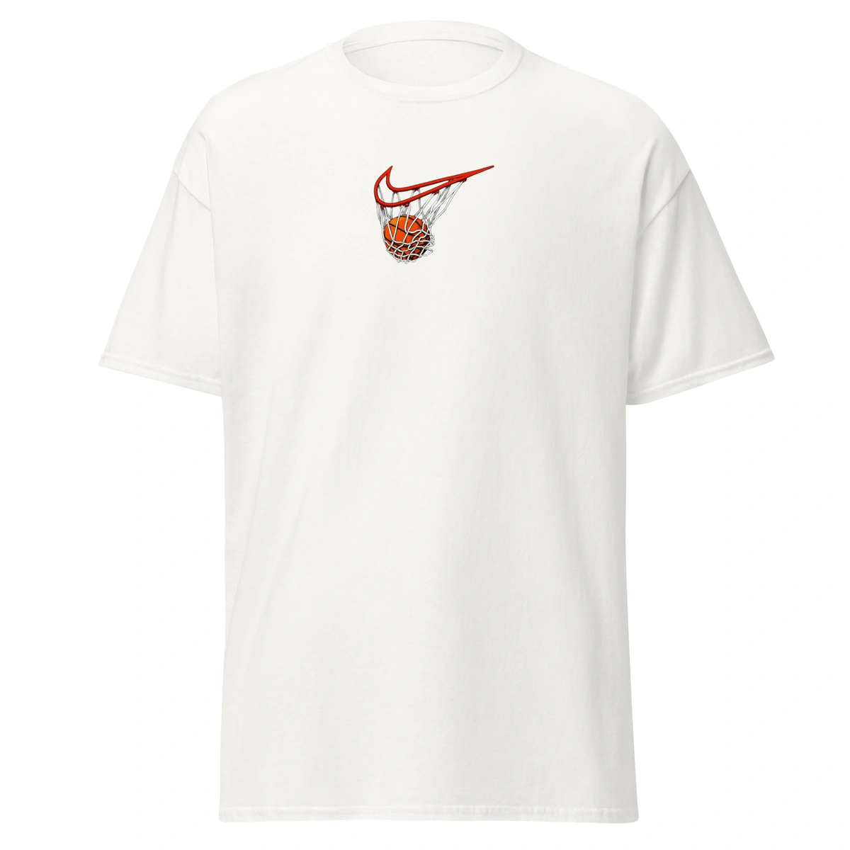 Camiseta Masculina Nike Air Basket - Imagem 7