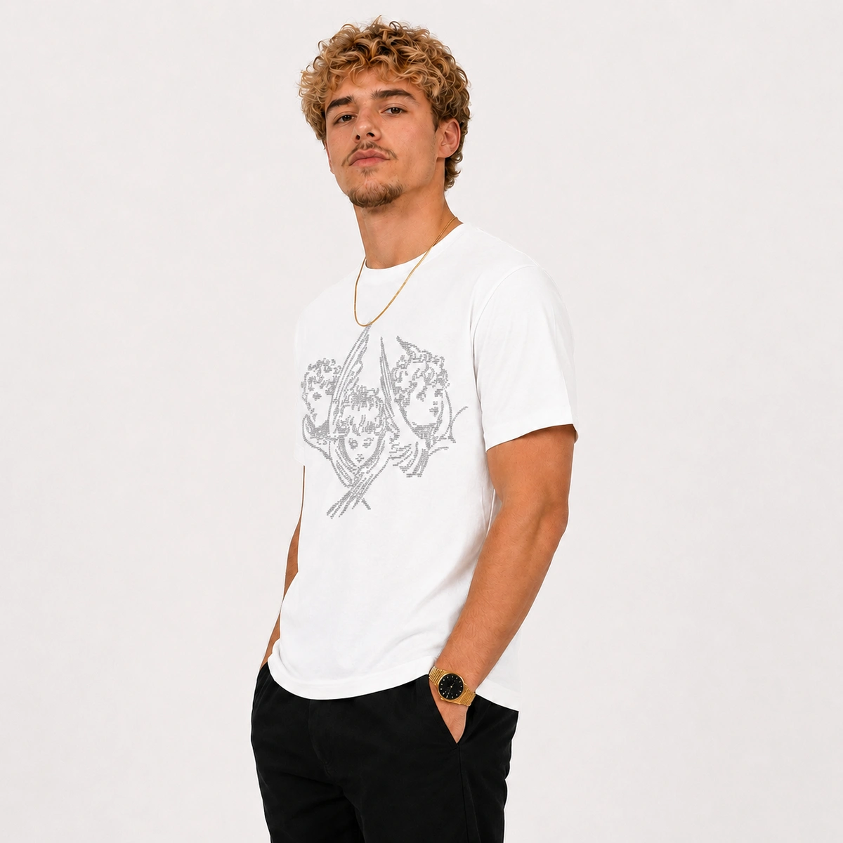 Camiseta Masculina Angels - Imagem 6