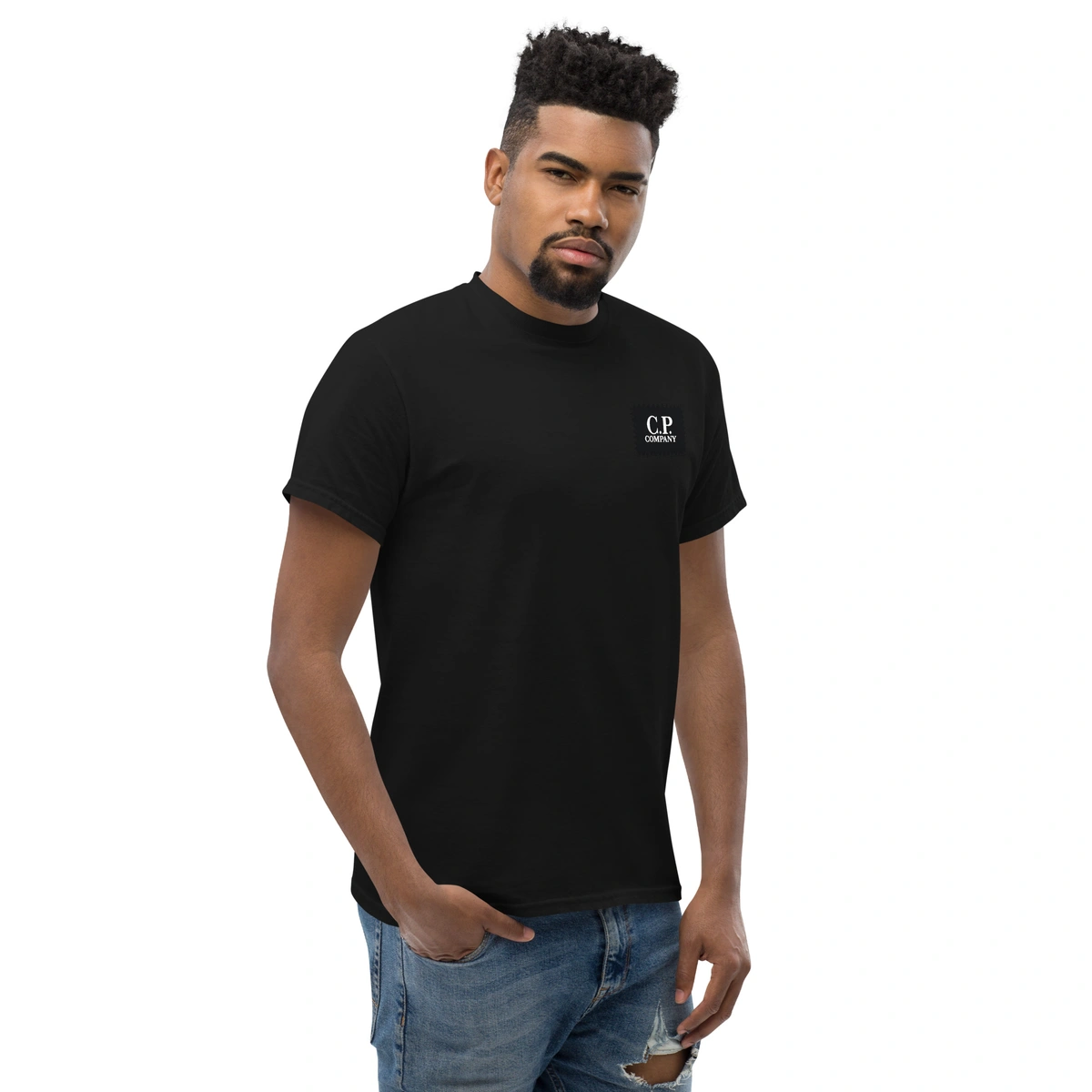 Camiseta Masculina C.P. Company Selo - Imagem 6