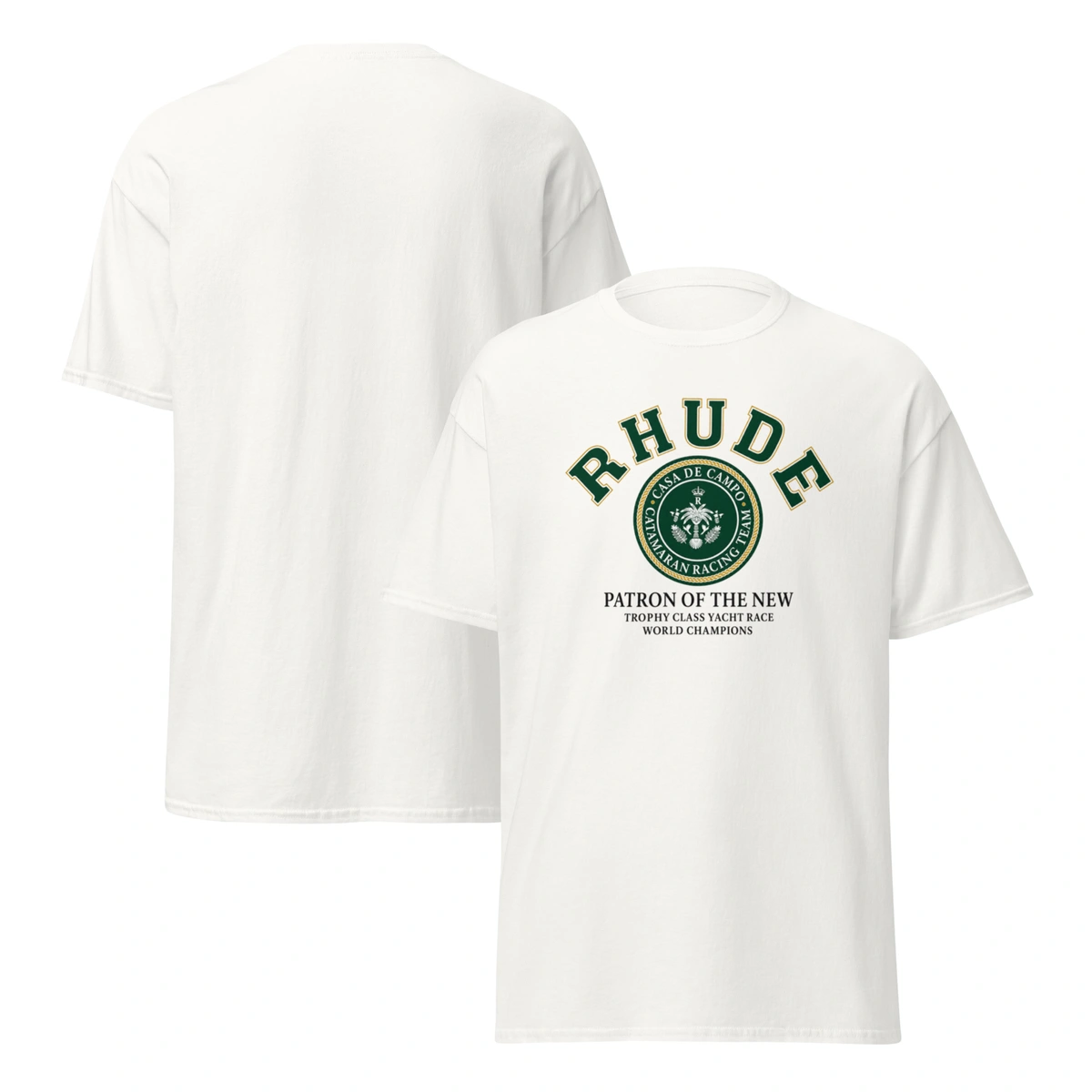 Camiseta Masculina Rhude Champion - Imagem 5