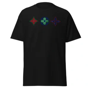 Camiseta Masculina Louis Vuitton Tricolor