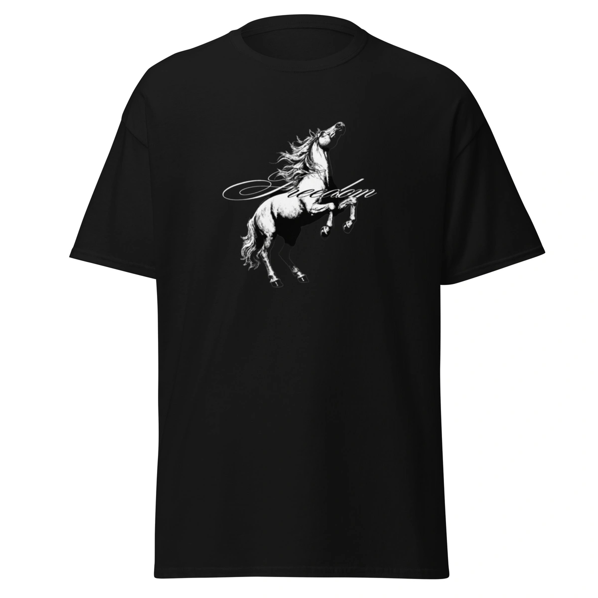 Camisa Feminina Baby Look Freedom Horse - Imagem 25