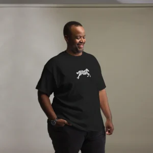 Camisa Masculina Plus Size Hermes Clássico
