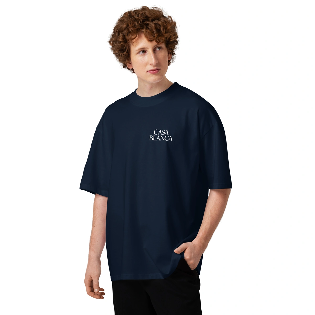 Camiseta Masculina Oversized Casa Blanca Aura - Imagem 16