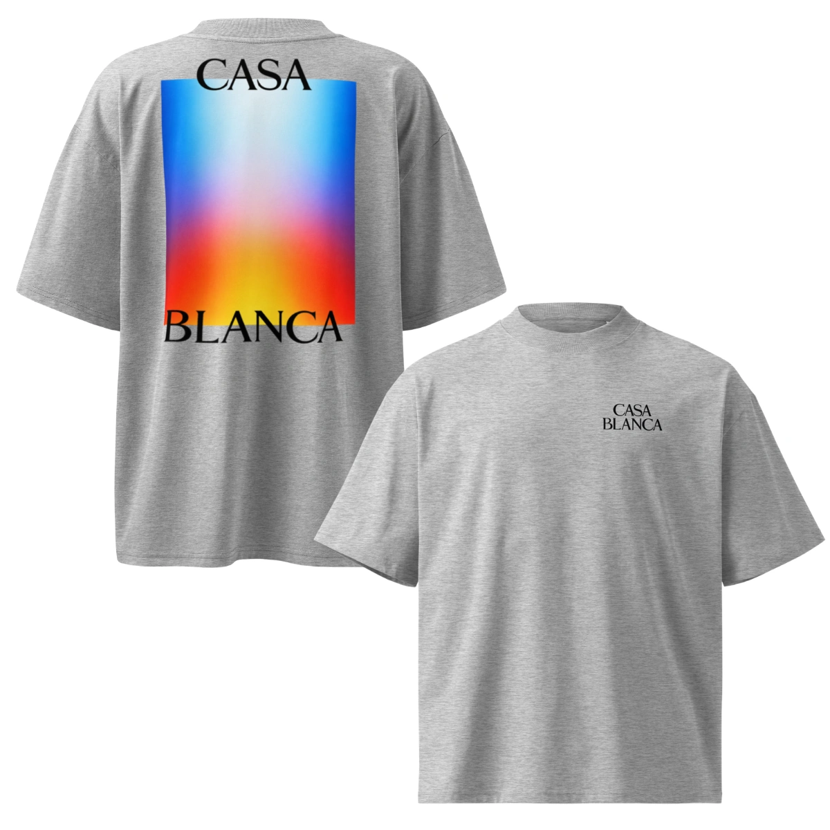 Camiseta Masculina Oversized Casa Blanca Aura - Imagem 25