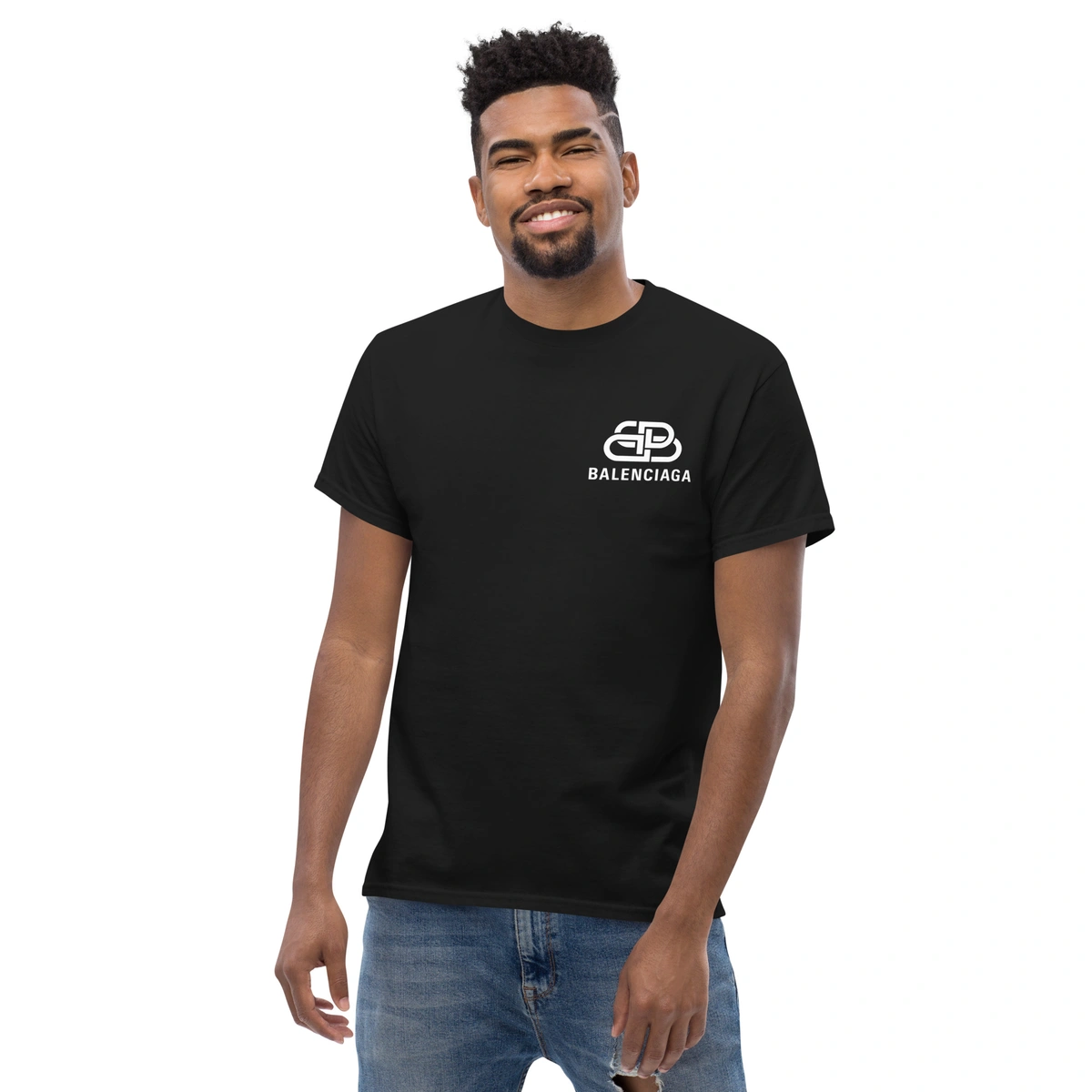 Camiseta Masculina Balenciaga Clássico - Imagem 3