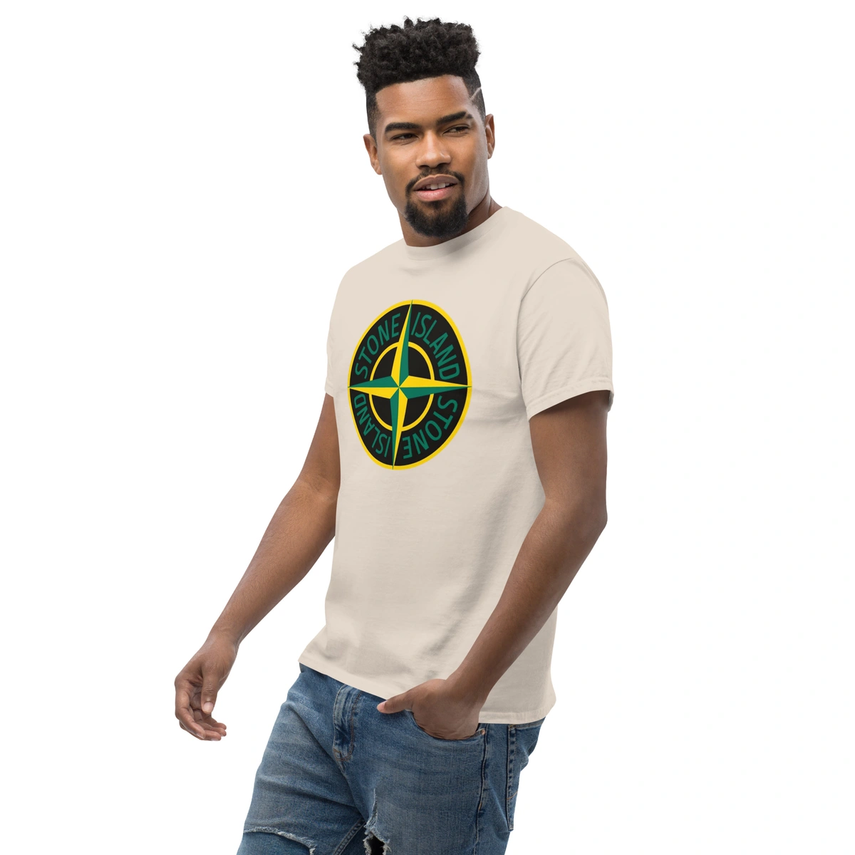Camiseta Masculina Stone Island Compass - Imagem 24