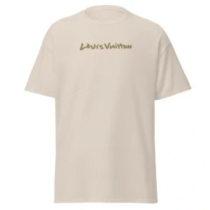 Camiseta Masculina Louis Vuitton Clean