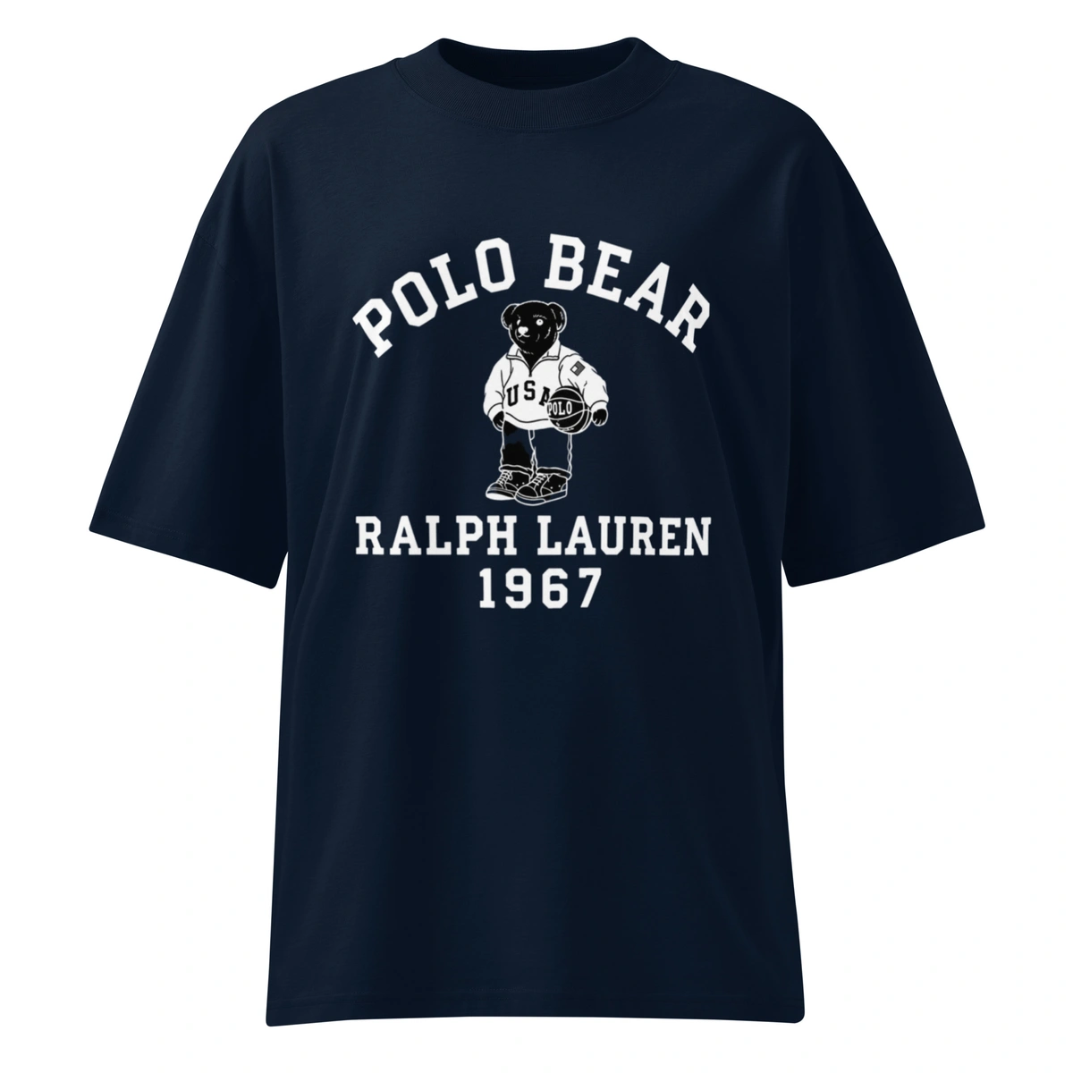 Camiseta Masculina Oversized Polo Bear Ralph Lauren - Imagem 16