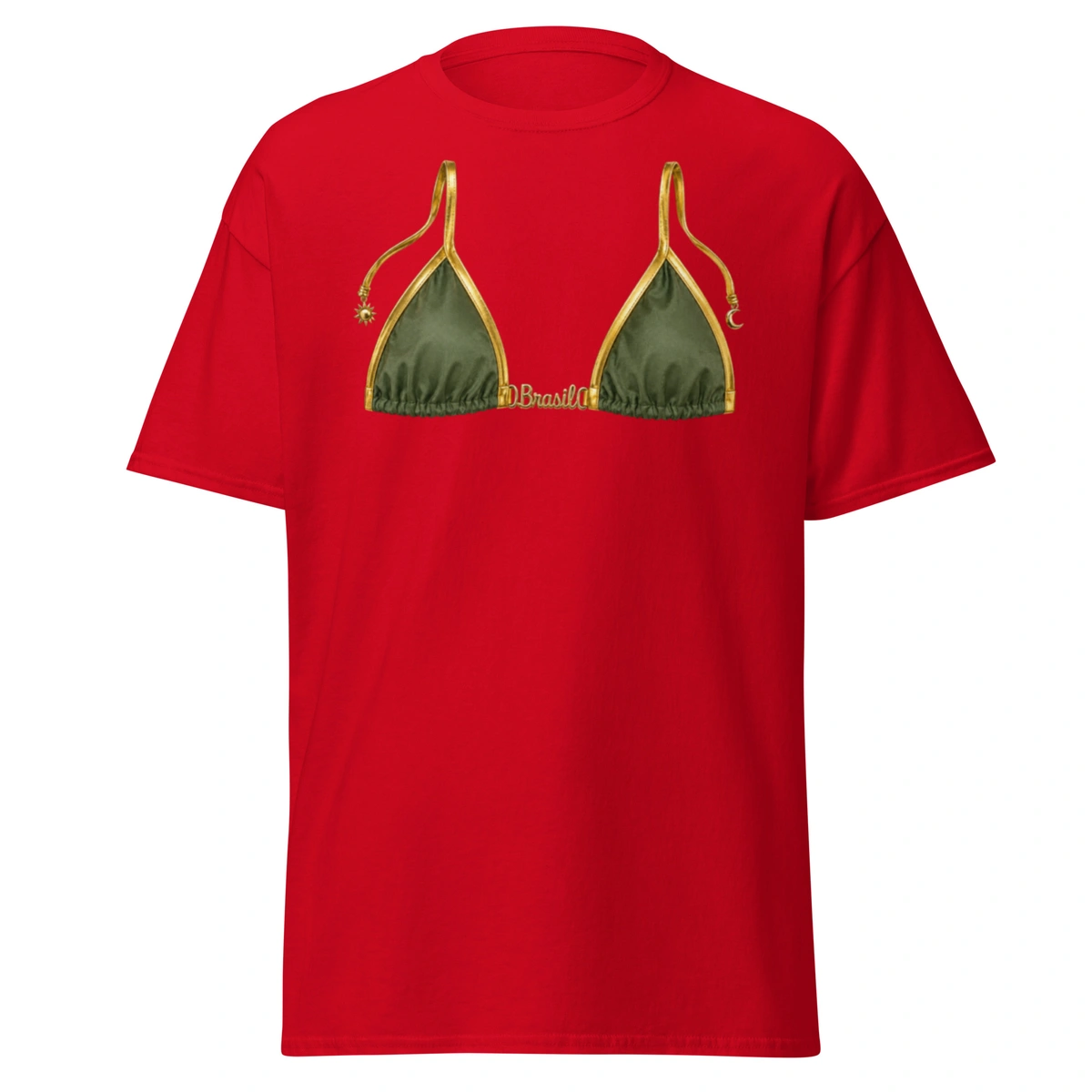 Camisa Feminina Baby Look Brasil Beach - Imagem 13