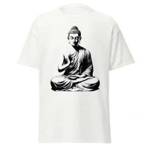 Camiseta Masculina Buddha Zen