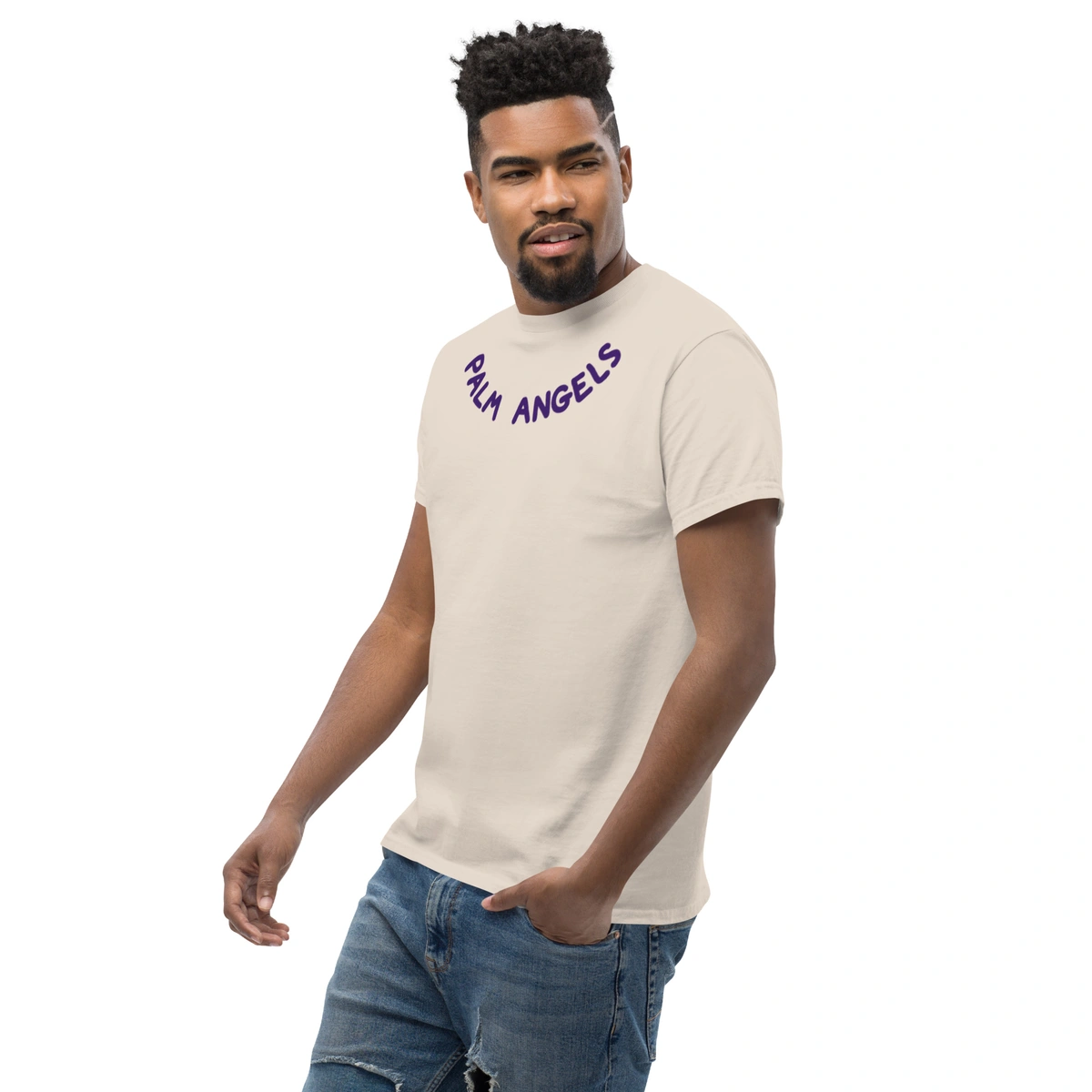 Camiseta Masculina Palm Angels Clean - Imagem 24