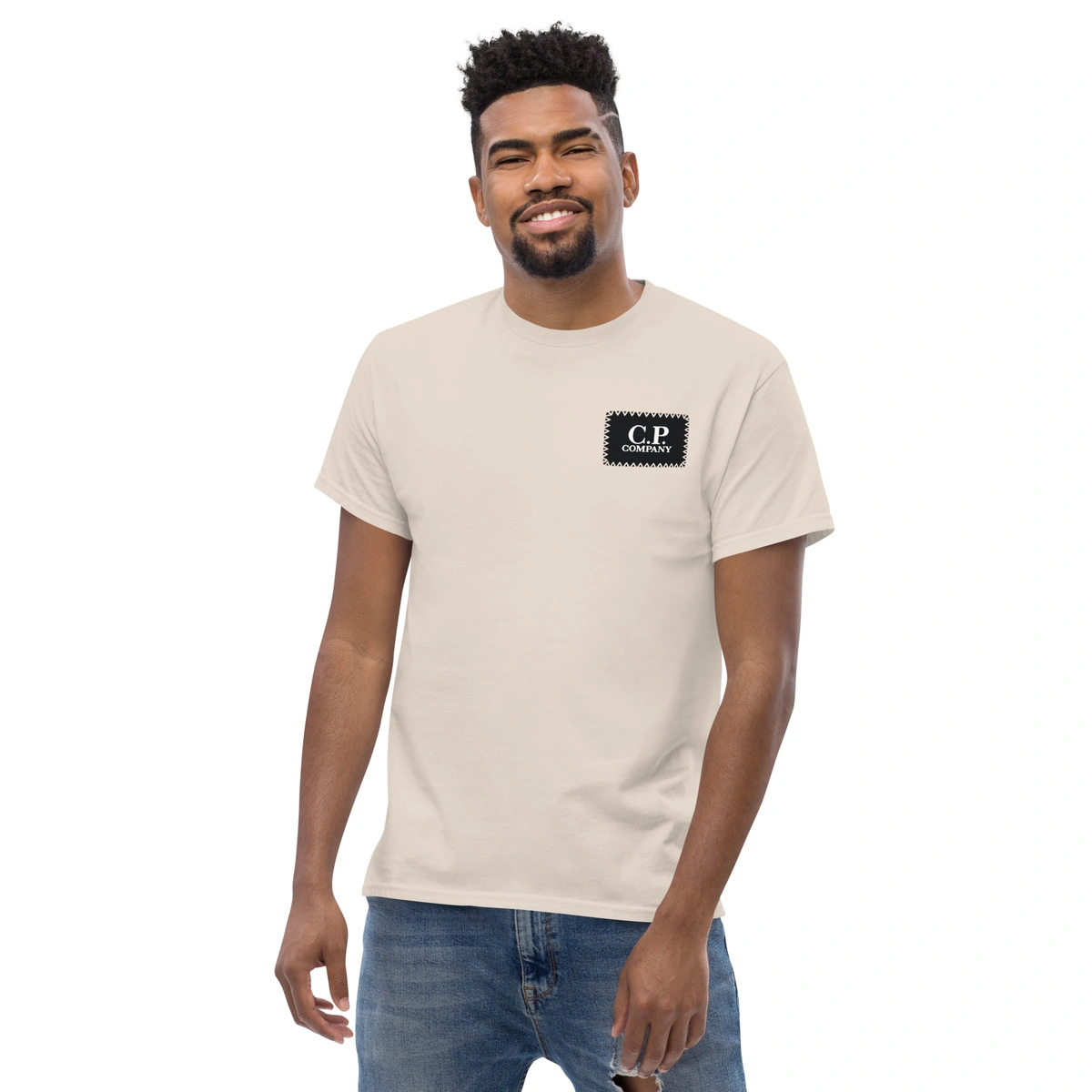 Camiseta Masculina C.P. Company Selo - Imagem 15