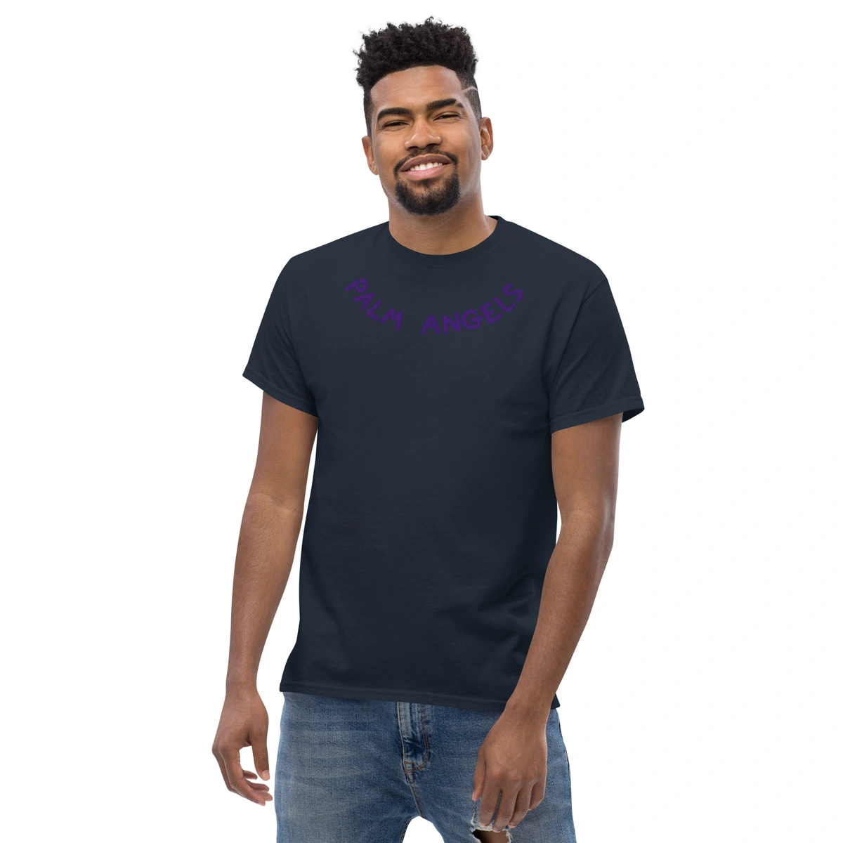 Camiseta Masculina Palm Angels Clean - Imagem 15