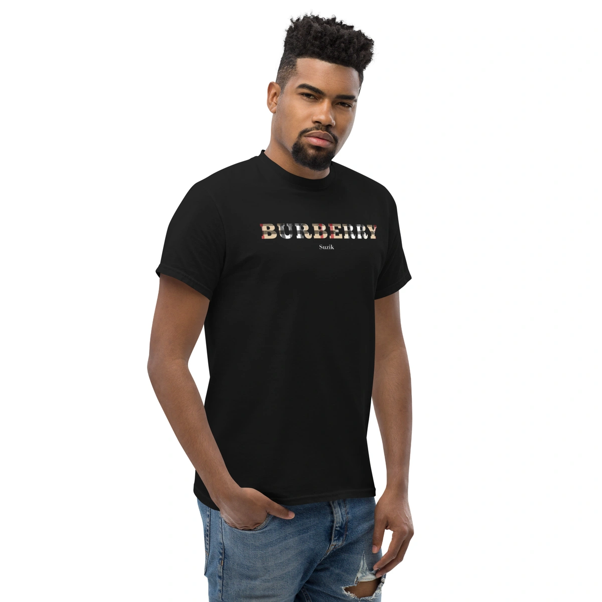 Camiseta Masculina Burberry Suzik - Imagem 12