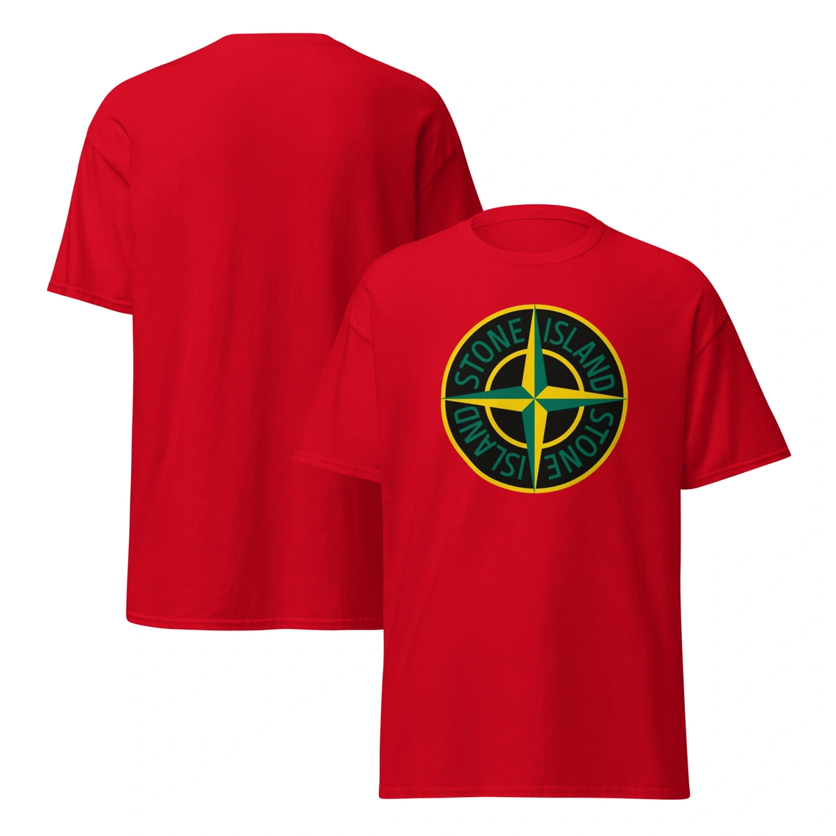 Camiseta Masculina Stone Island Compass - Imagem 17