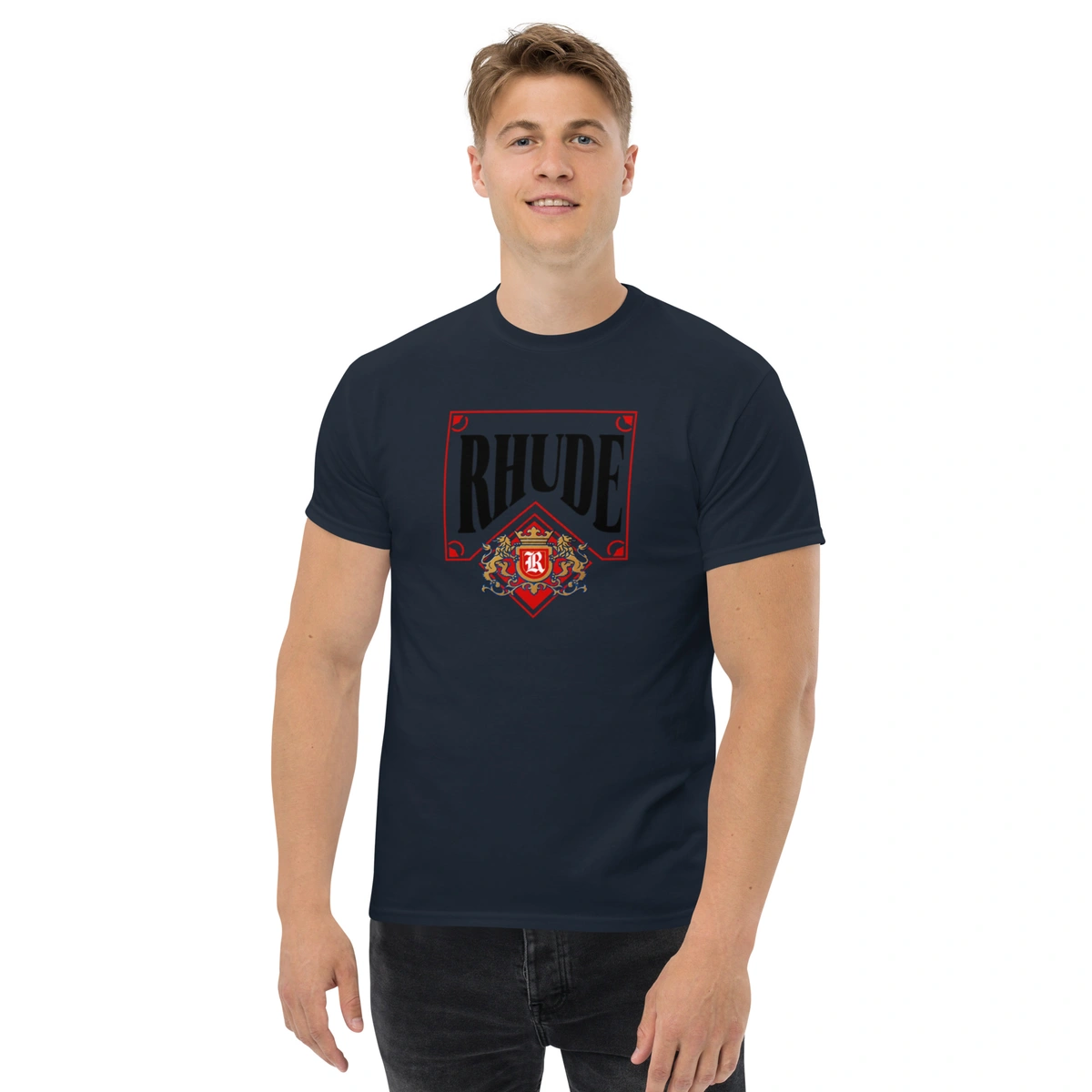 Camiseta Masculina Rhude Nobre - Imagem 15