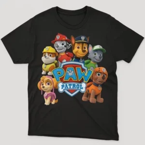 Camiseta Infantil Menino Patrulha Canina
