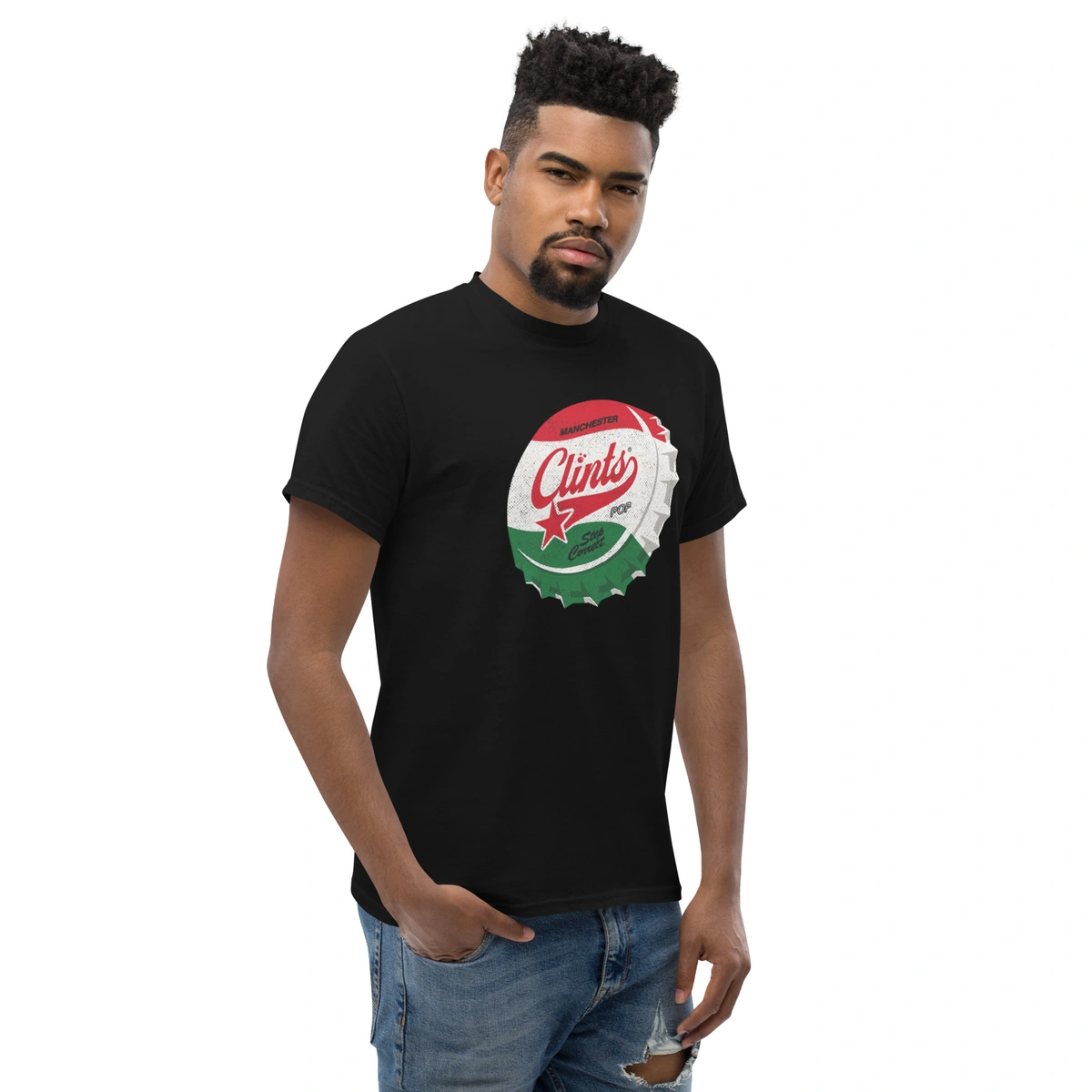Camiseta Masculina Clints Retro - Imagem 12