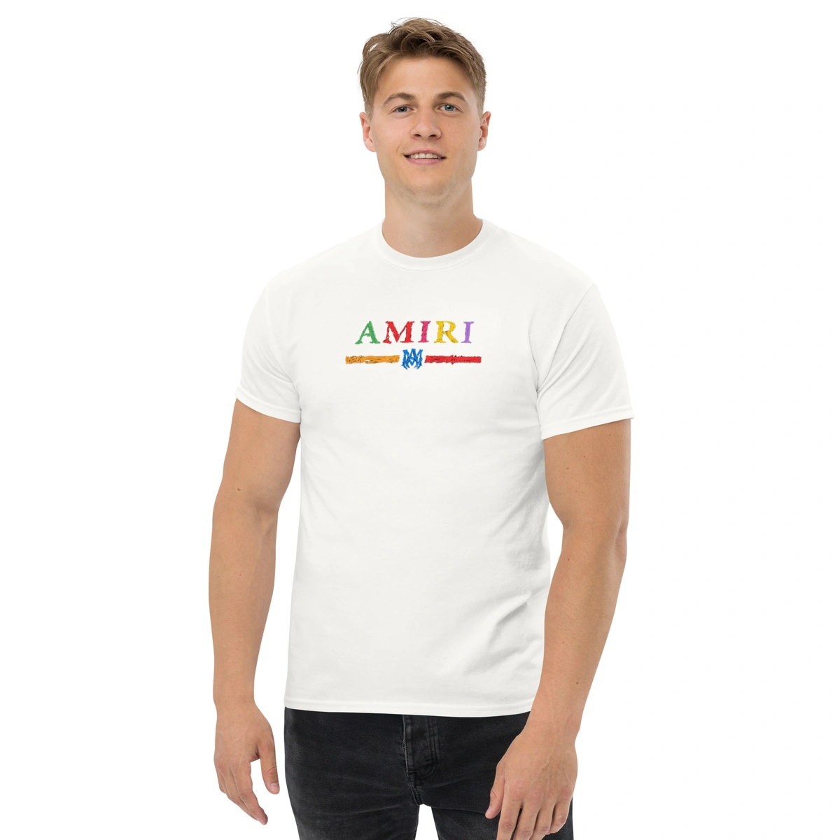 Camiseta Masculina Amire Vibrant - Imagem 9