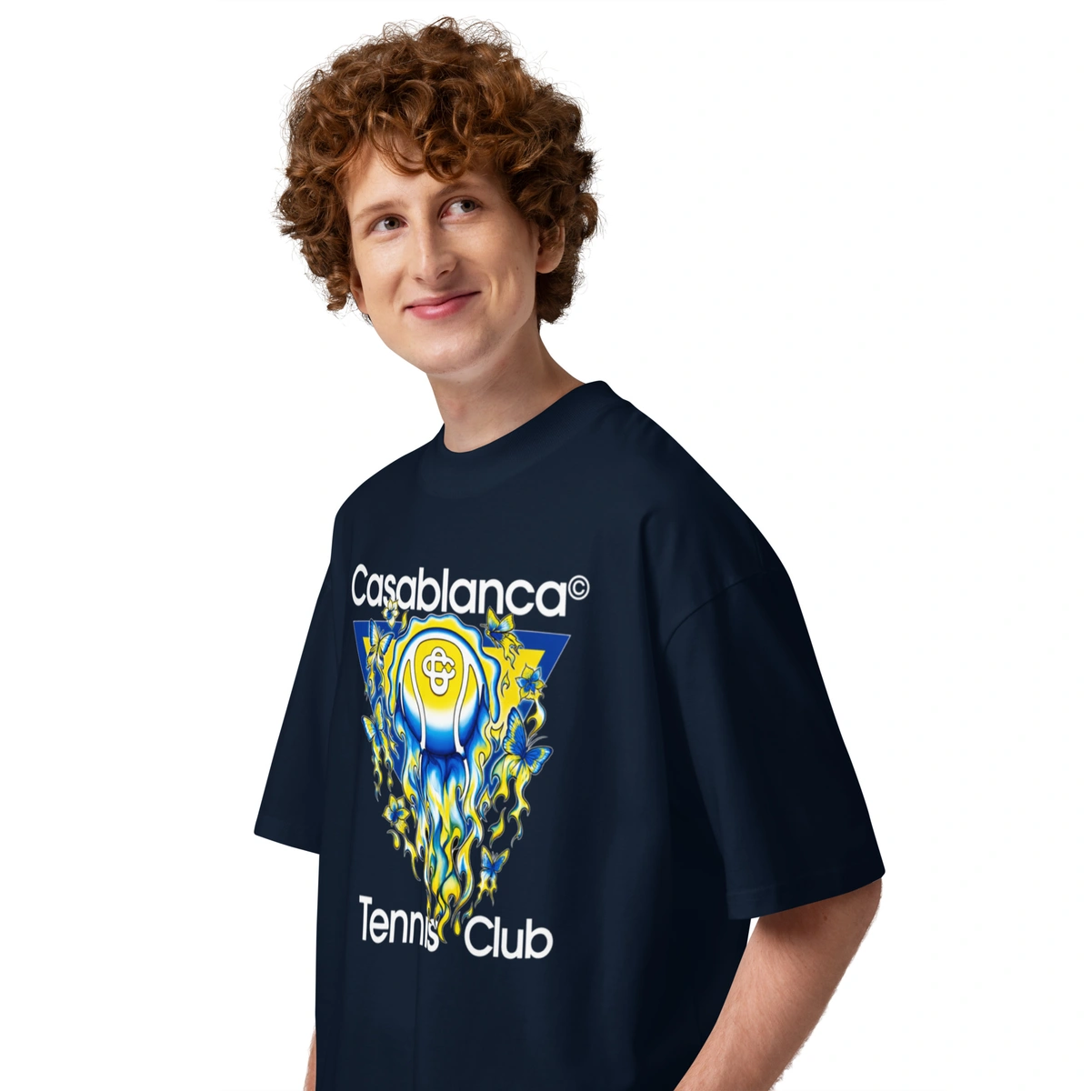 Camiseta Masculina Oversized Casa Blanca Tennis Club - Imagem 20