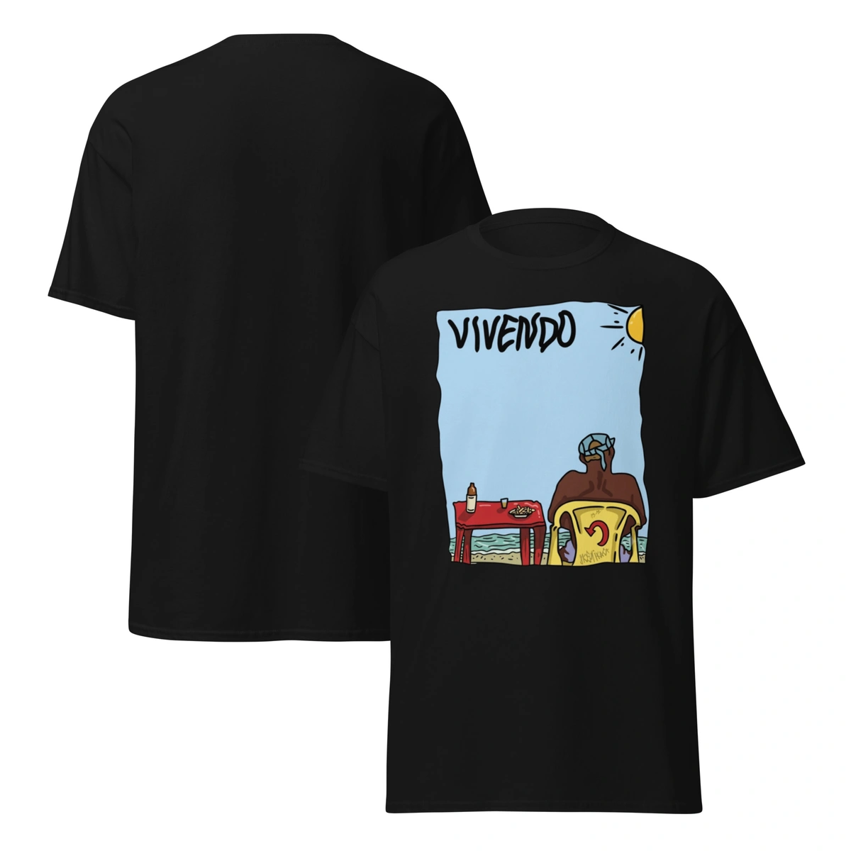 Camiseta Masculina Vivendo Verão - Imagem 21