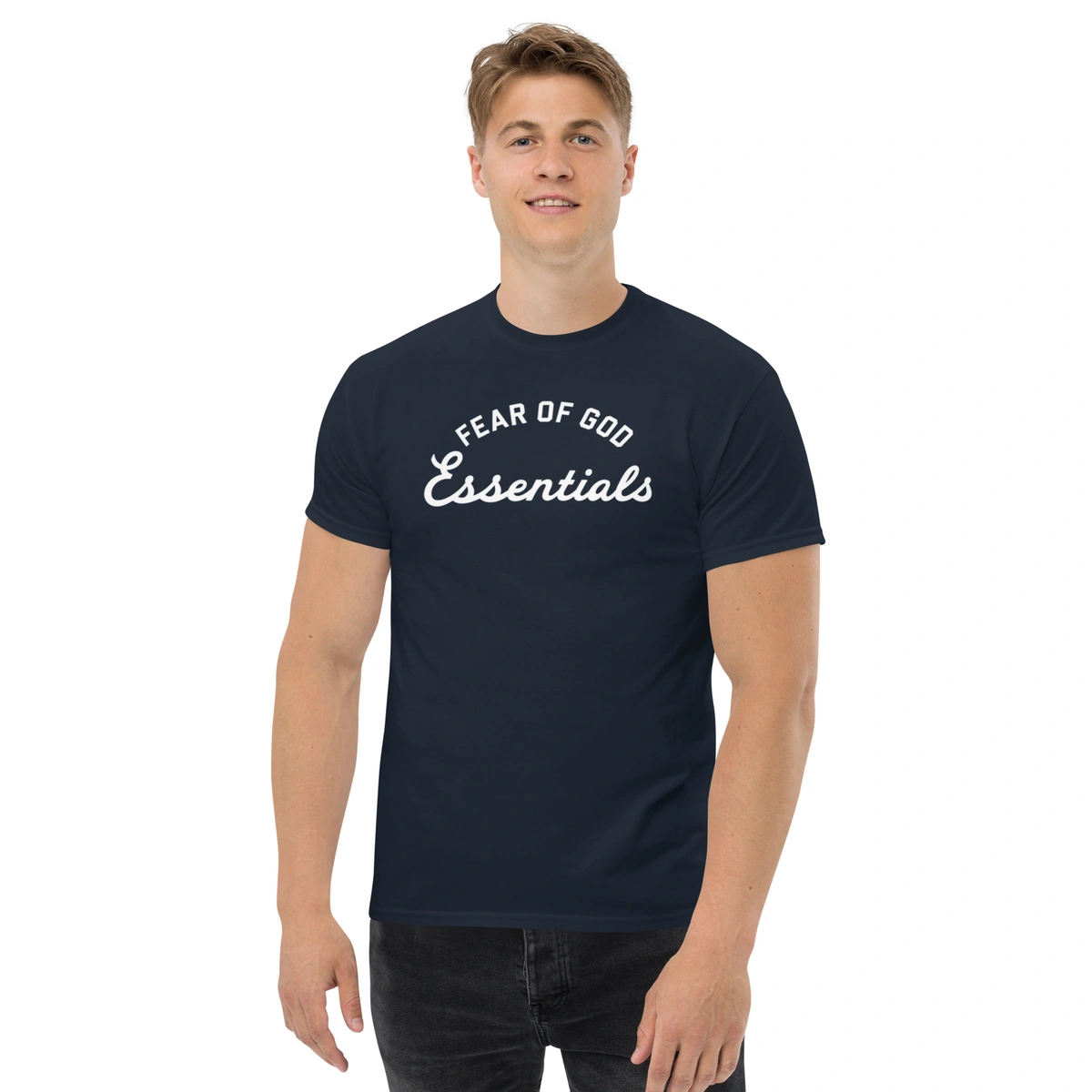 Camiseta Masculina Essentials Casual - Imagem 3