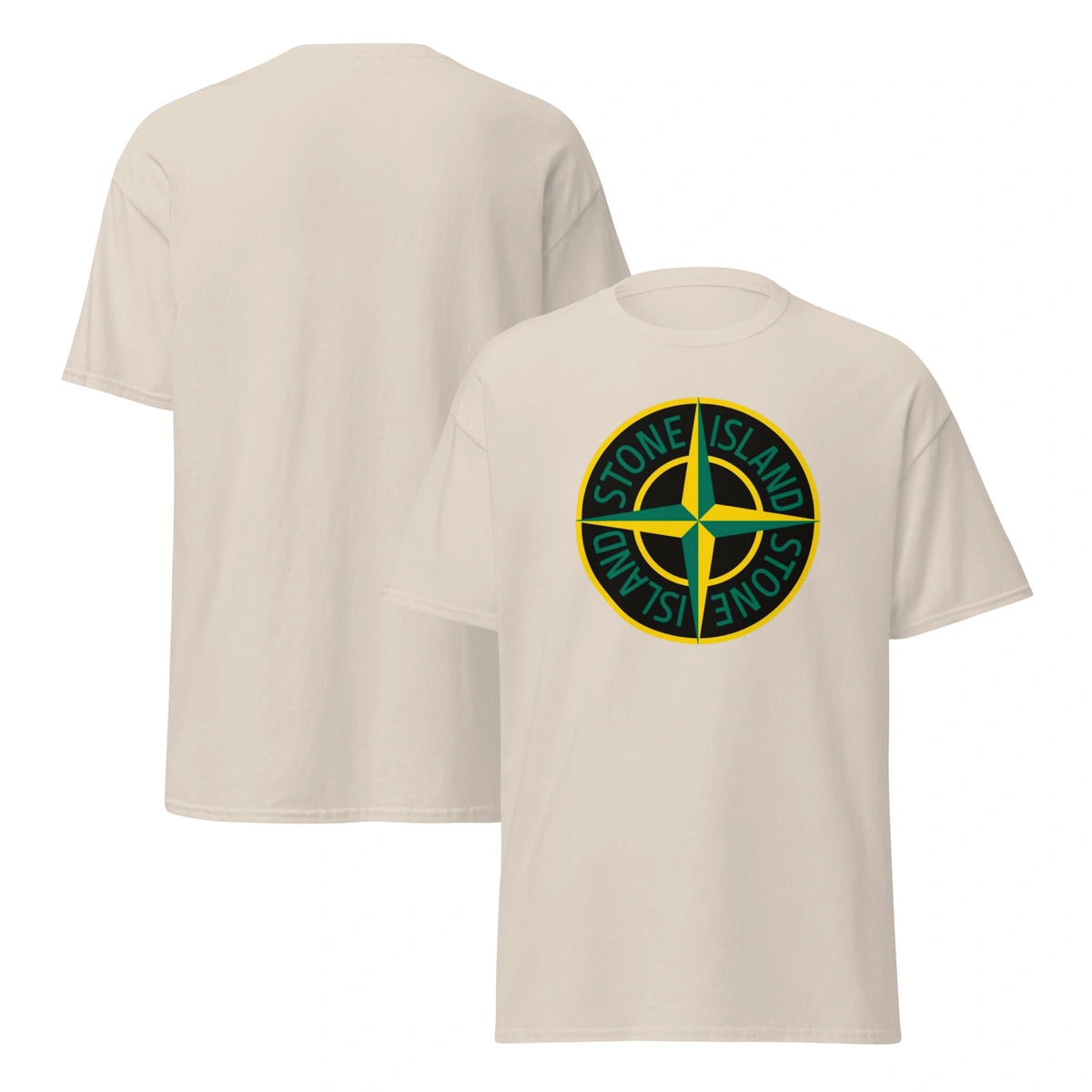 Camiseta Masculina Stone Island Compass - Imagem 23