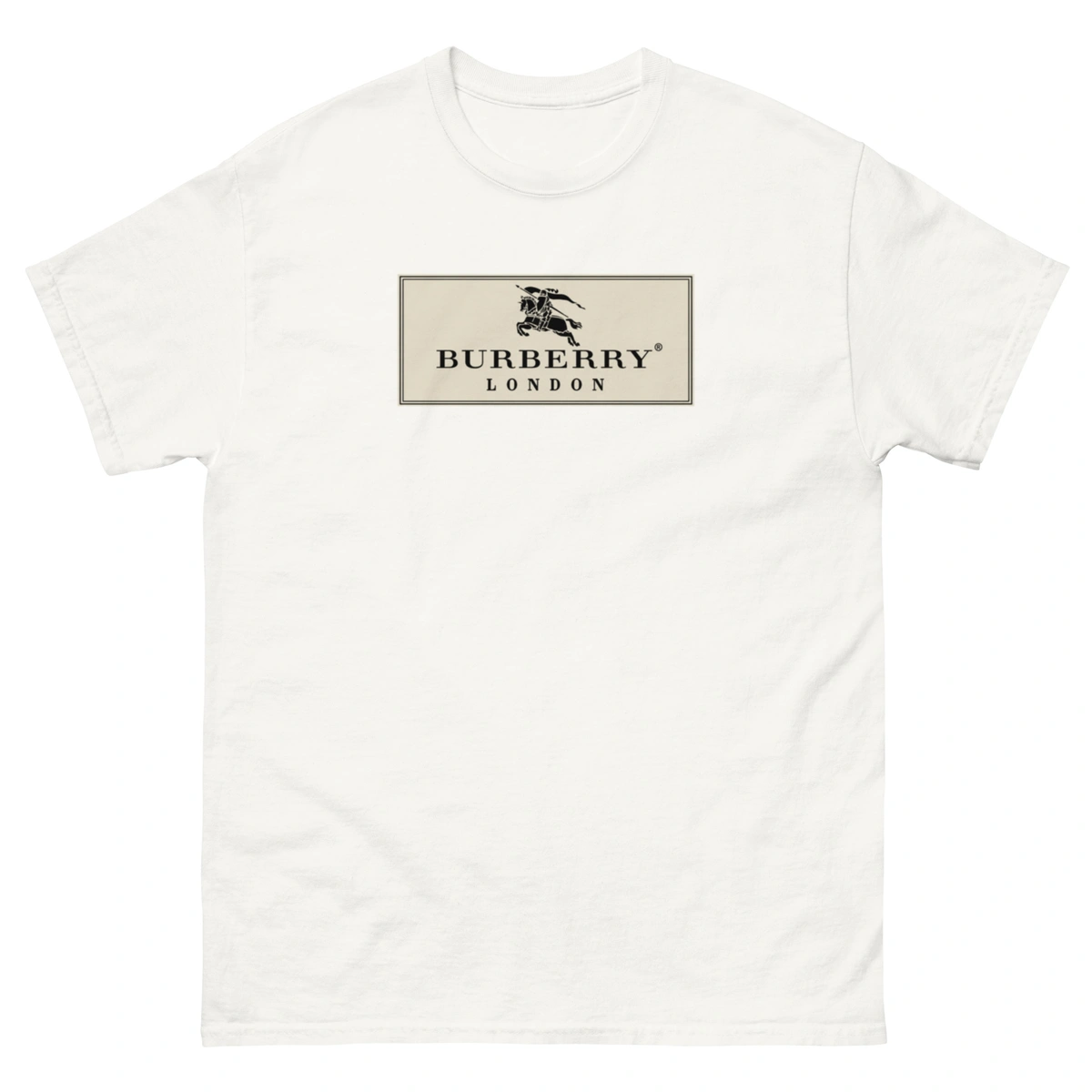 Camisa Masculina Plus Size Burberry London Classic - Imagem 7