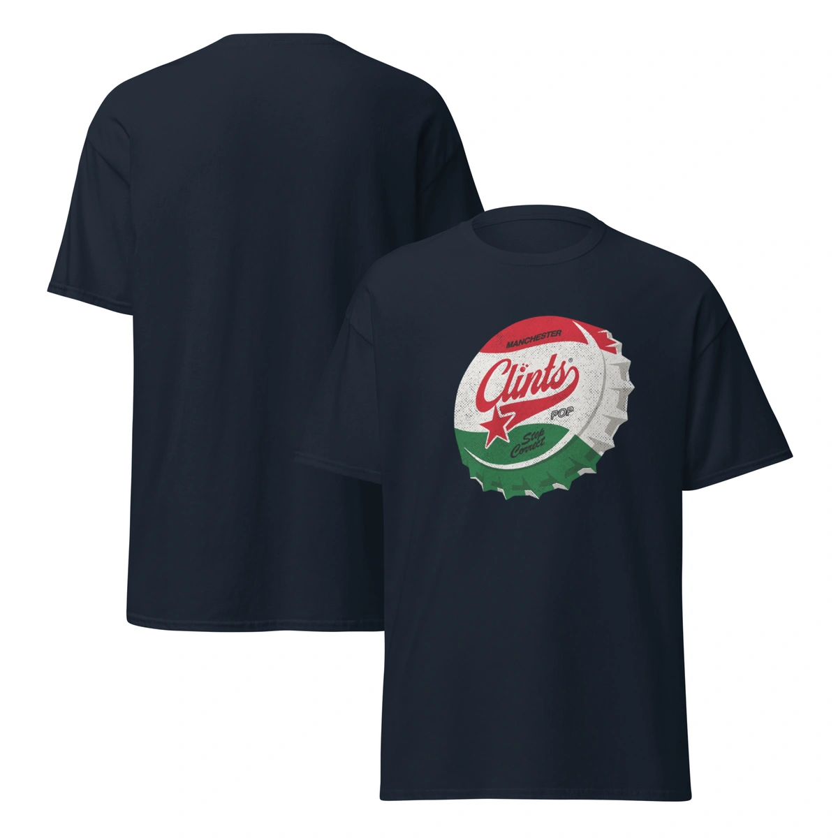 Camiseta Masculina Clints Retro - Imagem 17