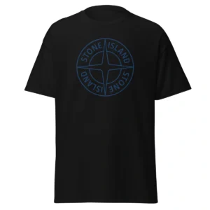 Camiseta Masculina Stone Island Blue Compass