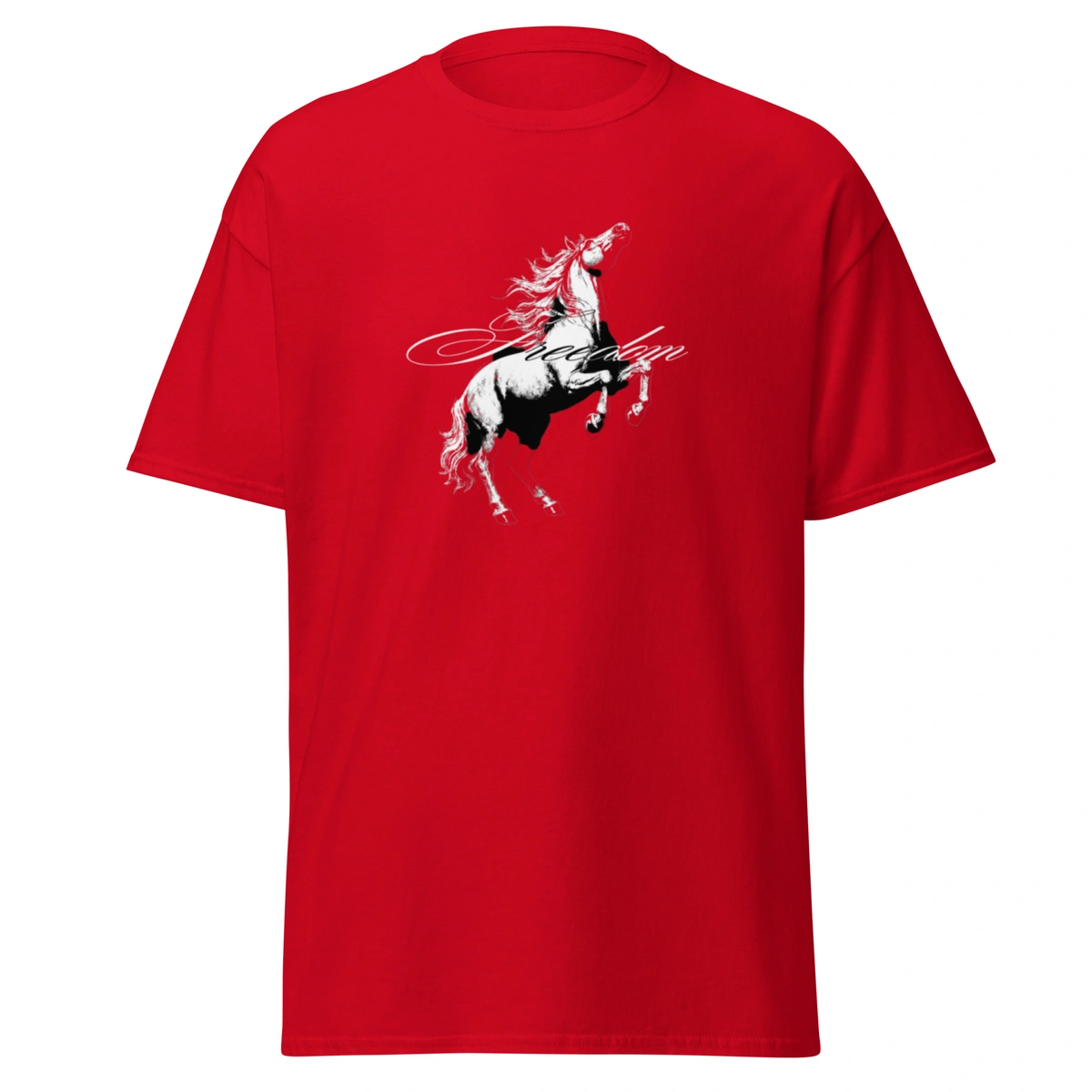 Camisa Feminina Baby Look Freedom Horse - Imagem 13