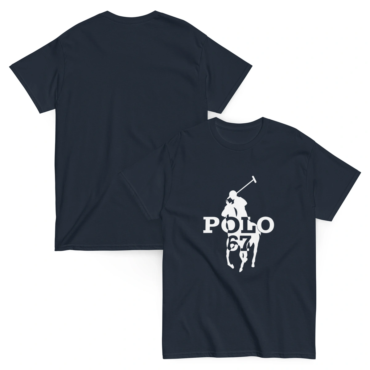Camisa Masculina Plus Size Polo 67 - Imagem 14