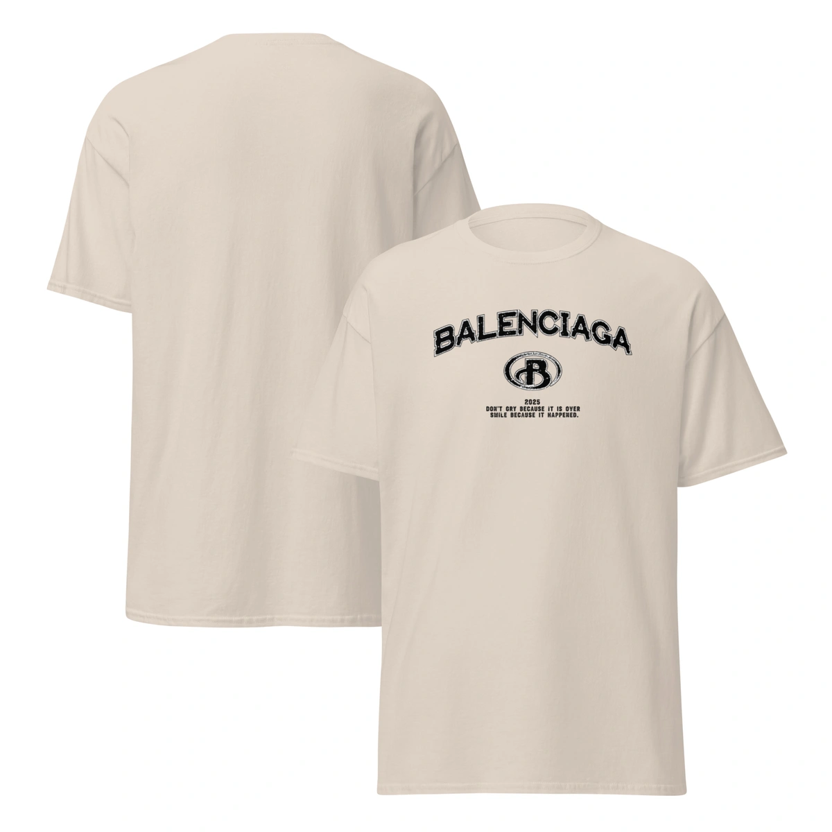 Camiseta Masculina Balenciaga Vintage Paris - Imagem 17