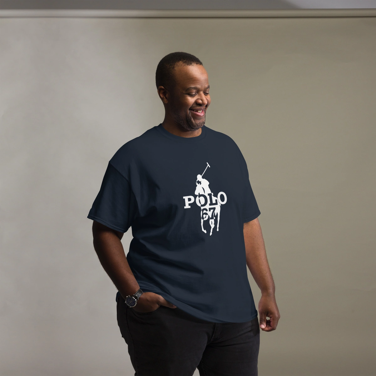 Camisa Masculina Plus Size Polo 67 - Imagem 11