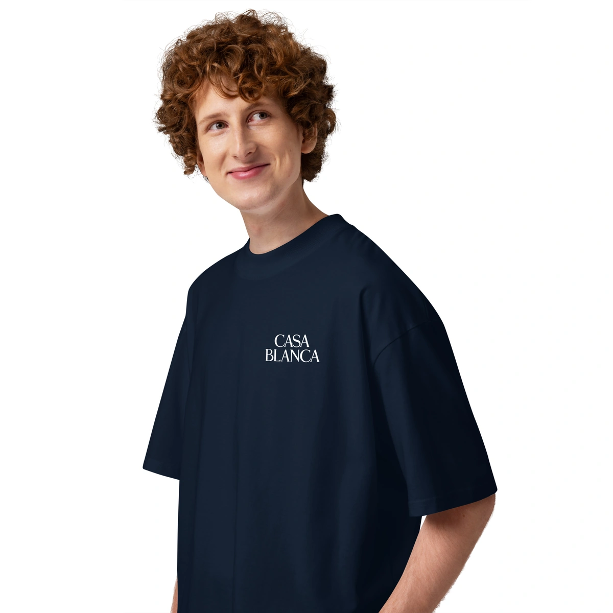 Camiseta Masculina Oversized Casa Blanca Aura - Imagem 18
