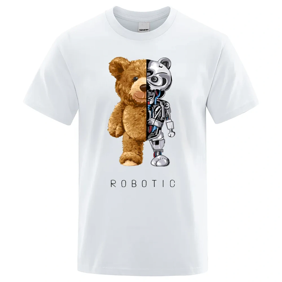 Camisa Urso de Pelúcia Robô - Imagem 13