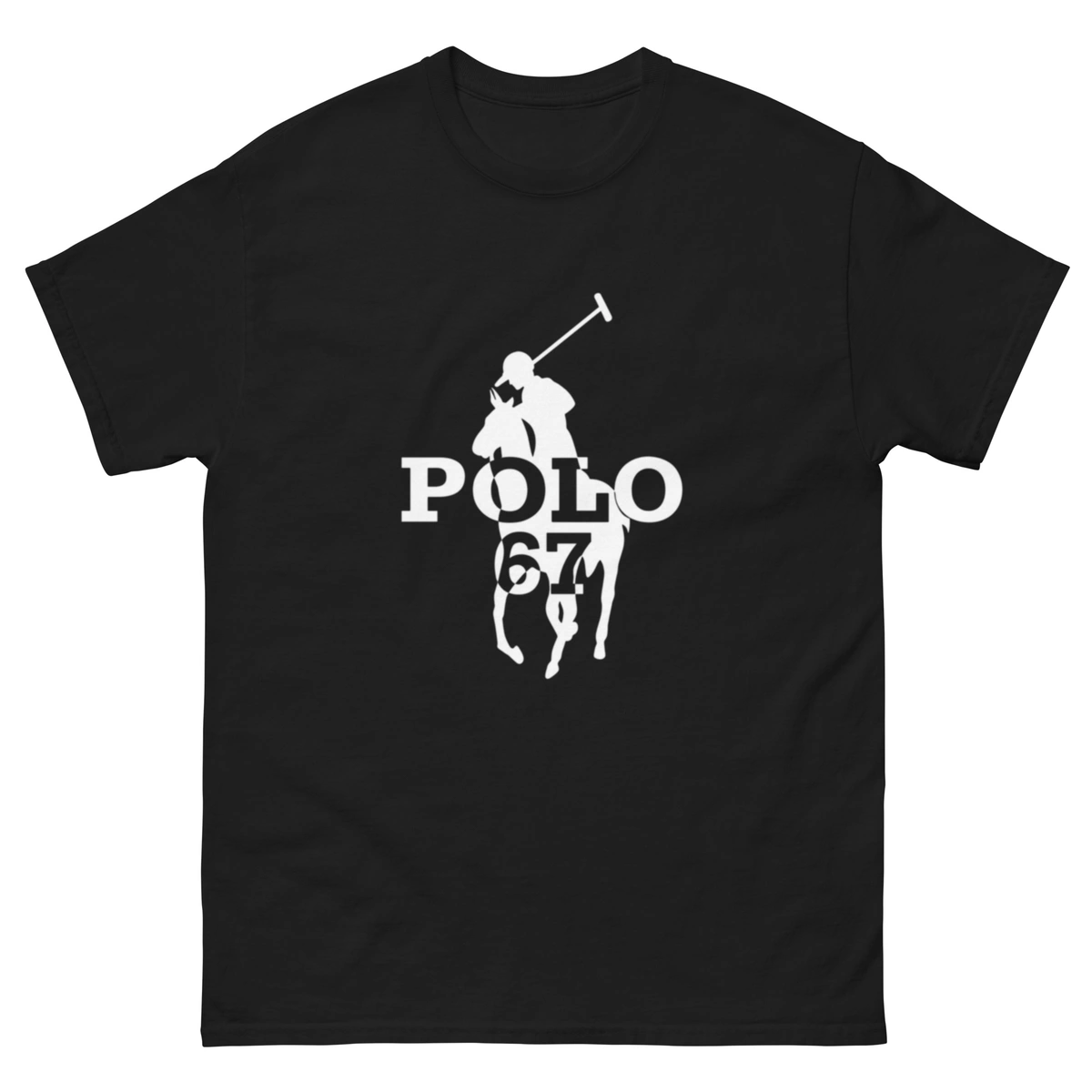 Camisa Masculina Plus Size Polo 67 - Imagem 7