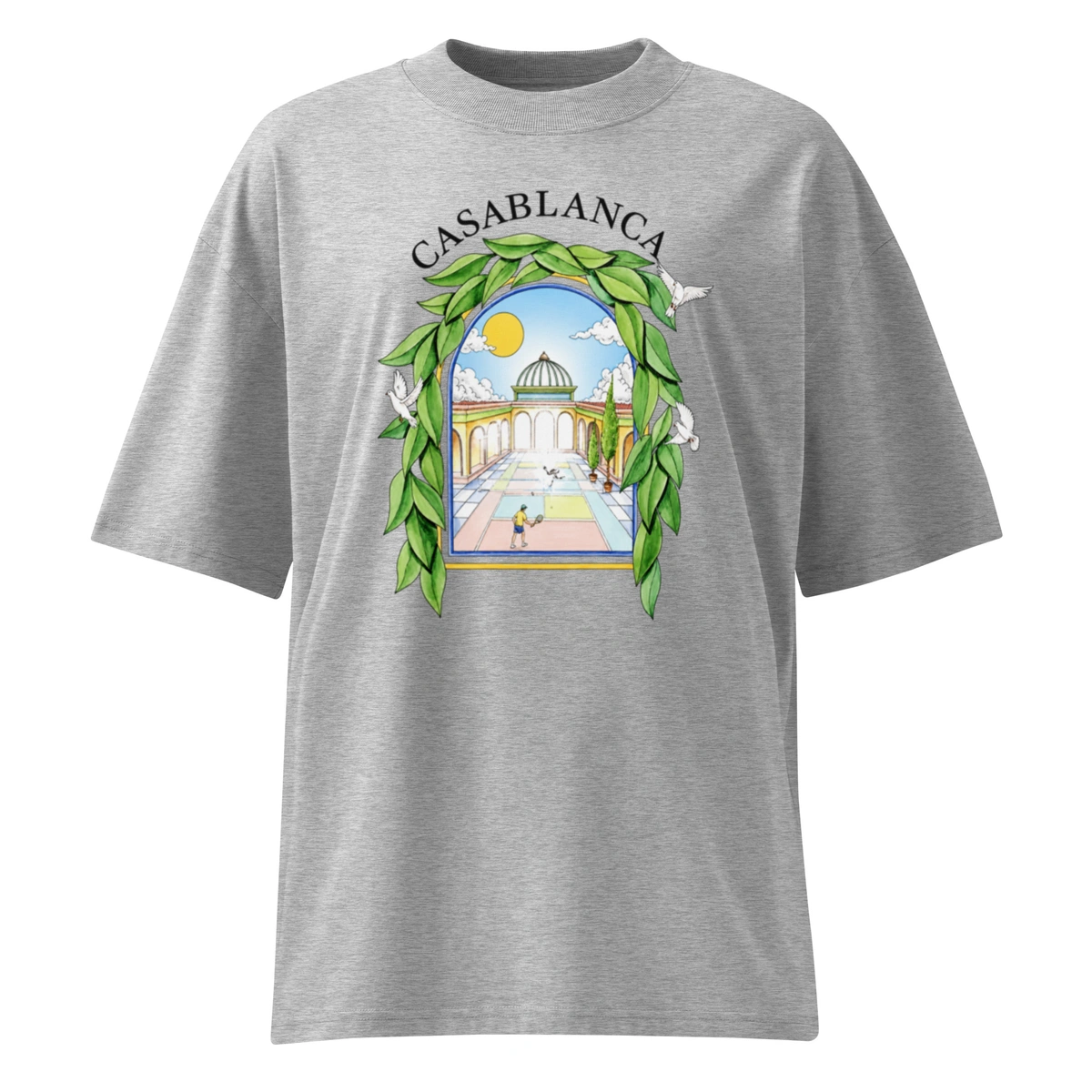 Camiseta Masculina Oversized Casa Blanca Club - Imagem 16