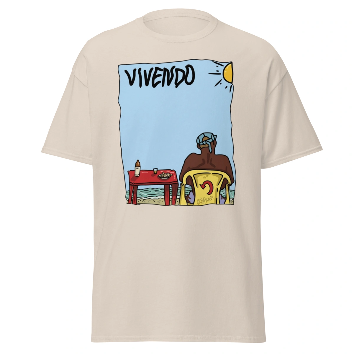 Camiseta Masculina Vivendo Verão - Imagem 13
