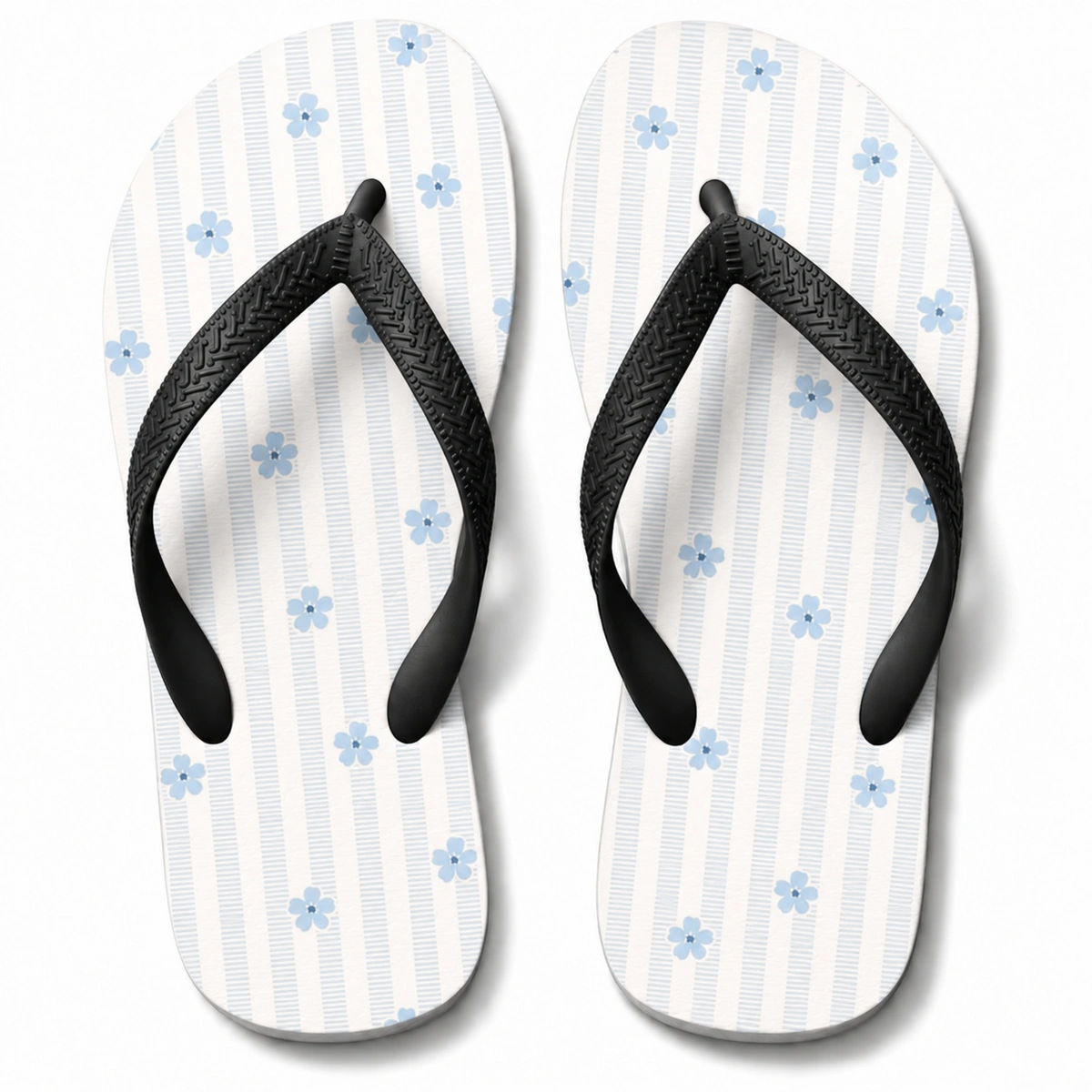 Chinelo Feminino Azul Delicado - Imagem 3