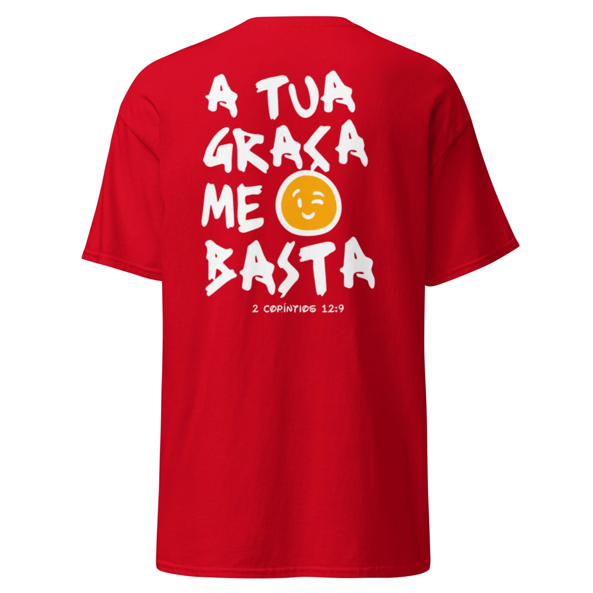 Camiseta Masculina Cristã A Tua Graça Me Basta - Imagem 21